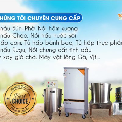 Phân phối thiết bị bếp công nghiệp BMT, Đắk Lắk chính hãng