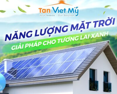 Hệ thống điện mặt trời hoà lưới tiết kiệm năng lượng hiệu quả