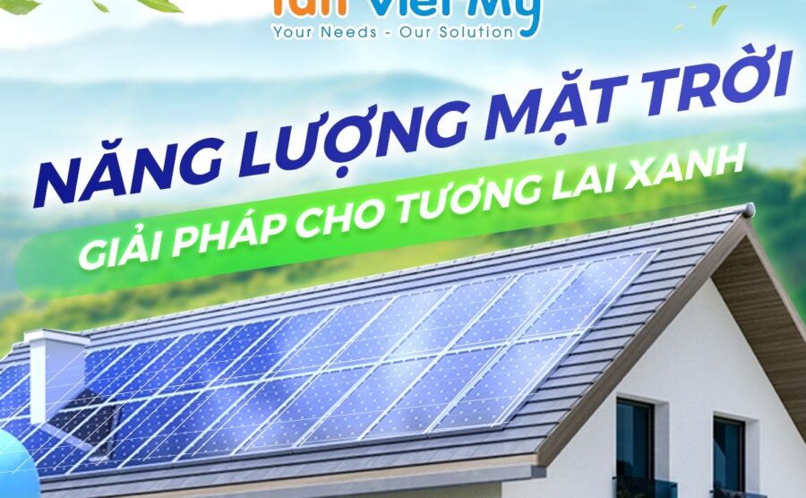 Hệ thống điện mặt trời hoà lưới tiết kiệm năng lượng hiệu quả