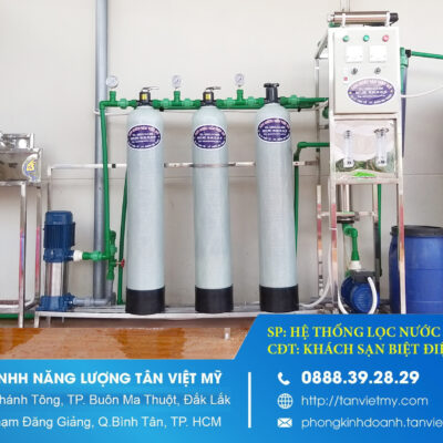 Chuyên lắp đặt hệ thống lọc nước Daklak uy tín giá rẻ