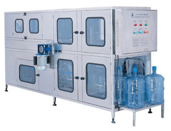 MÁY CHIẾT RÓT BÌNH NƯỚC TỰ ĐỘNG