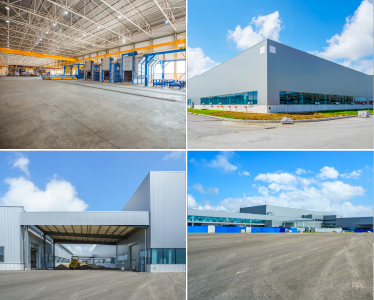 Giải pháp xây dựng nhà xưởng công nghiệp hiệu quả bền vững