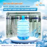 Chuyên lắp đặt hệ thống lọc nước đóng chai Daklak đạt chuẩn
