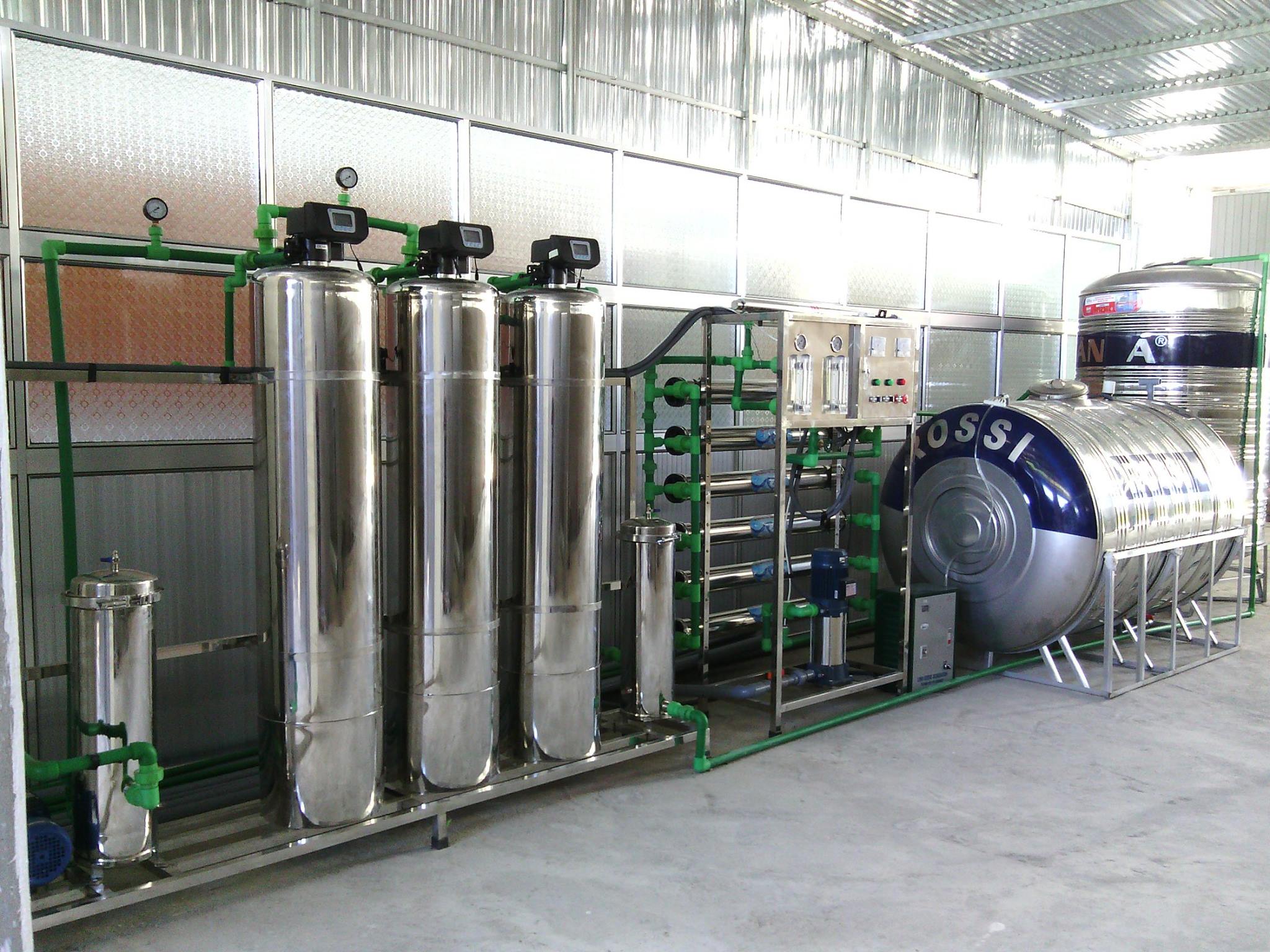 Lắp đặt hệ thống lọc nước đóng chai Daklak