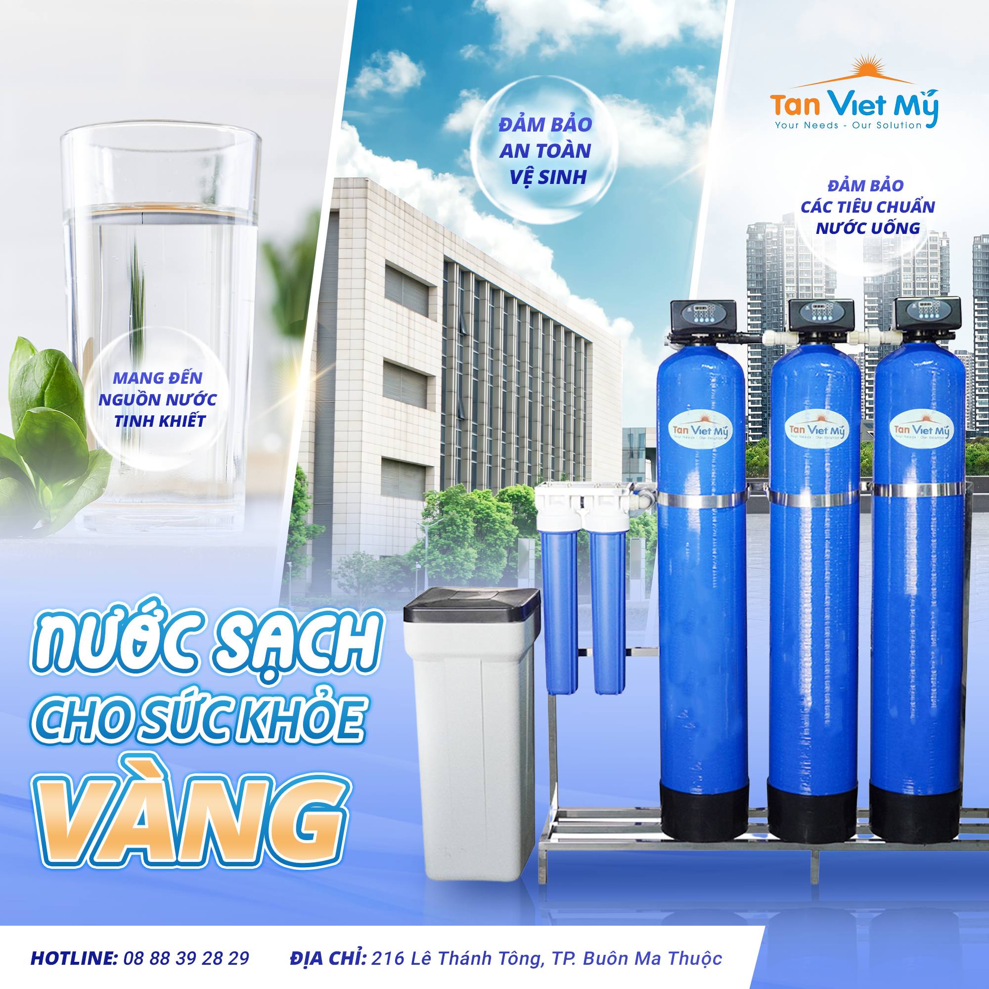 lắp đặt hệ thống lọc nước trường học Daklak