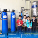 Báo giá lắp đặt hệ thống lọc nước trường học Daklak trọn gói