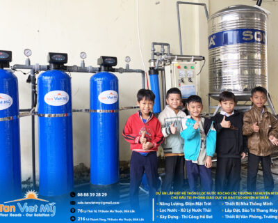 Báo giá lắp đặt hệ thống lọc nước trường học Daklak trọn gói