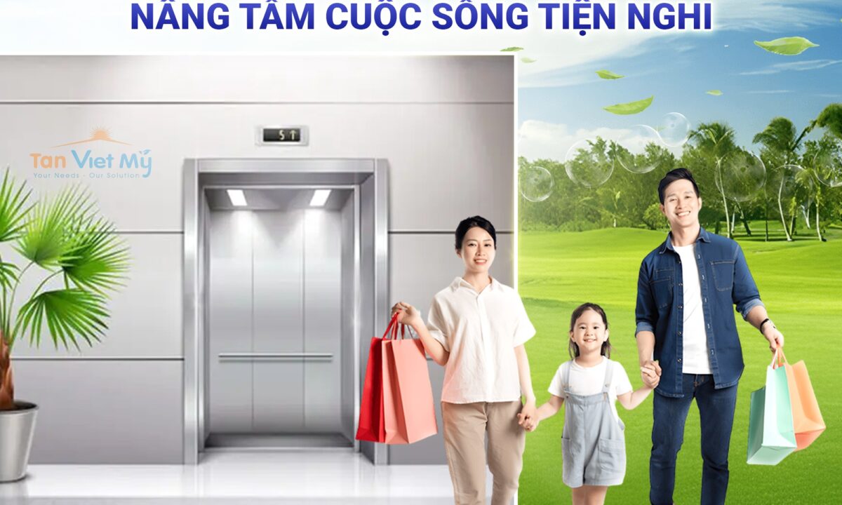 Tư vấn thiết kế lắp đặt hệ thống thang máy Daklak hiện đại