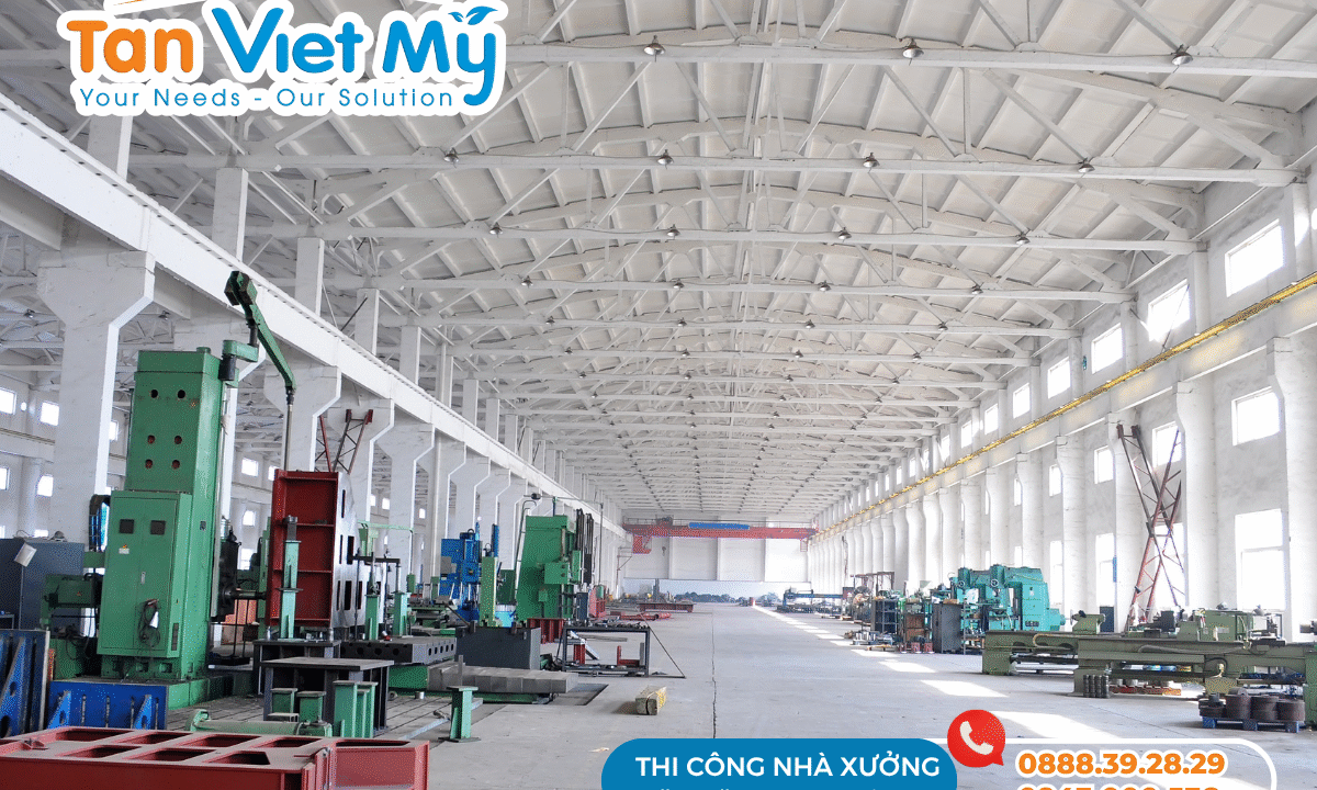Nhà Xưởng Giá Rẻ Buôn Ma Thuột, Dak Lak – Chất Lượng Số 1