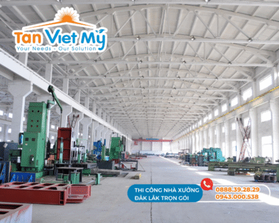 Nhà Xưởng Giá Rẻ Buôn Ma Thuột, Dak Lak – Chất Lượng Số 1 