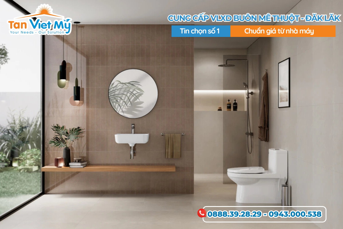 Công Ty Cung cấp VLXD Buôn Mê Thuột, DaLak – Tân Việt Mỹ Group