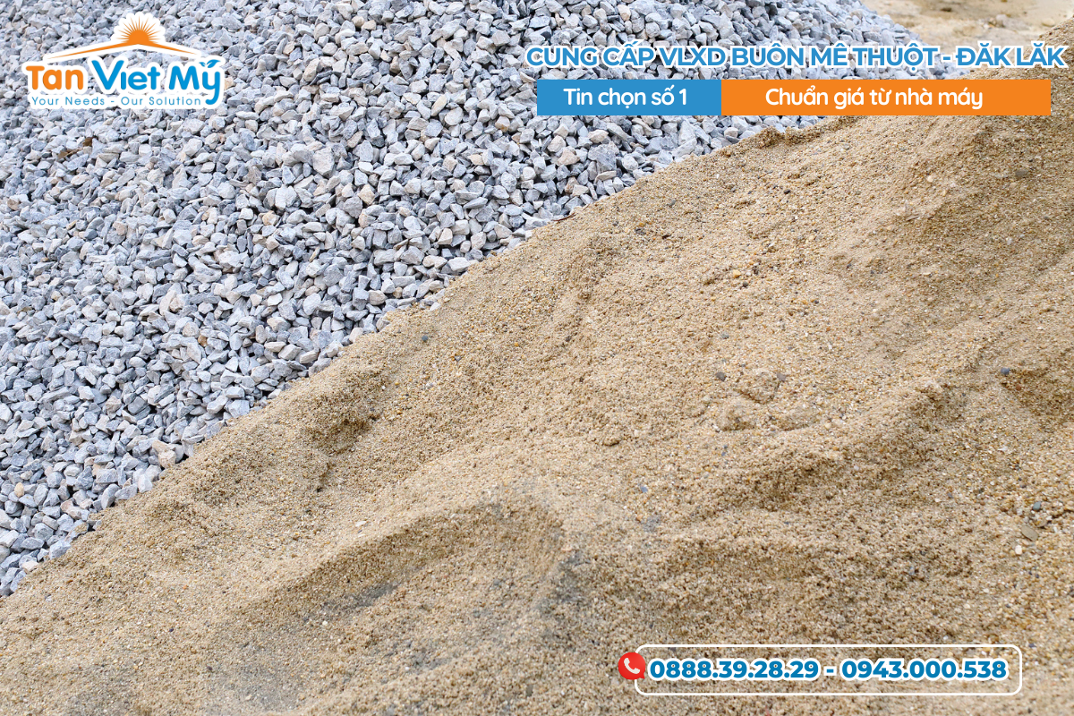 Công Ty Cung cấp VLXD Buôn Mê Thuột, DaLak – Tân Việt Mỹ Group