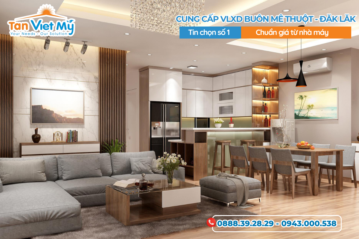 Công Ty Cung cấp VLXD Buôn Mê Thuột, DaLak – Tân Việt Mỹ Group