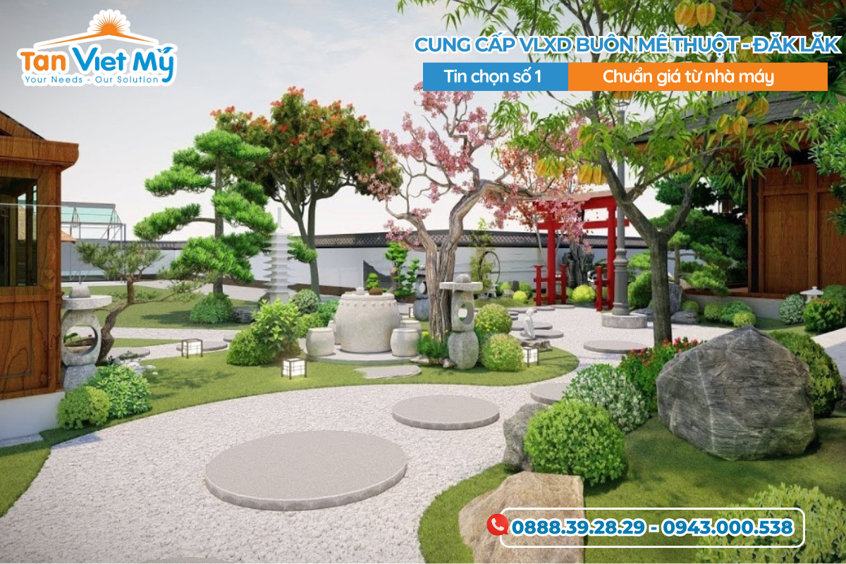 Công Ty Cung cấp VLXD Buôn Mê Thuột, DaLak – Tân Việt Mỹ Group