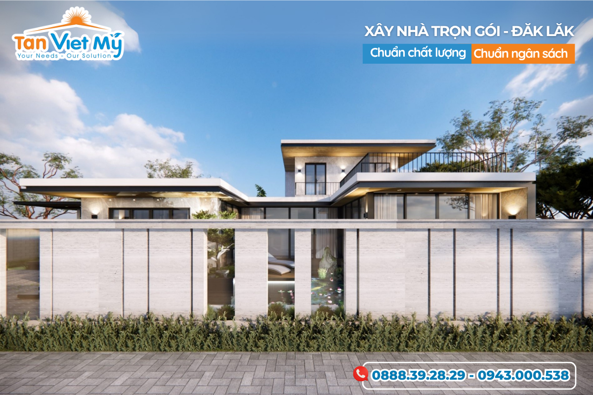 Công ty xây dựng nhà uy tín buôn ma thuot, daklak - Tân Việt Mỹ
