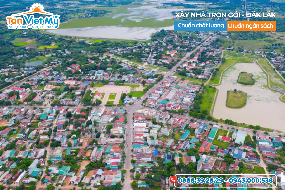 Công ty xây dựng nhà uy tín buôn ma thuot, daklak - Tân Việt Mỹ
