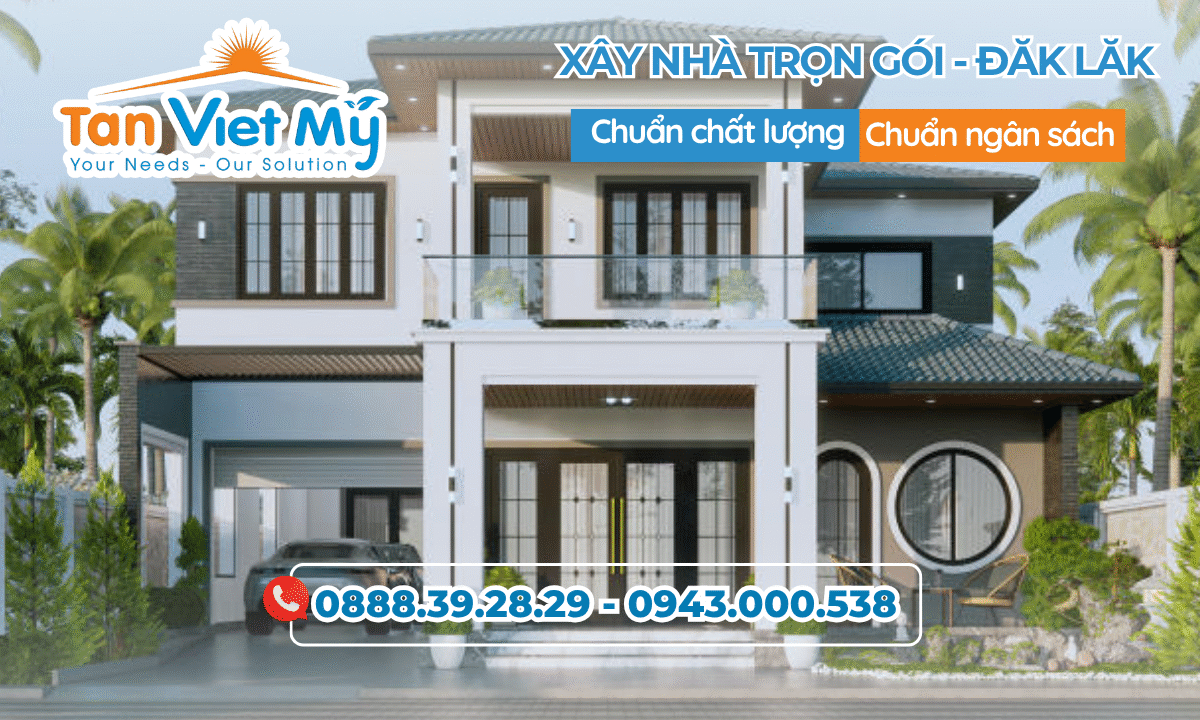 Công Ty Xây Dựng Nhà Uy Tín Buôn Ma Thuột, Daklak – Tân Việt Mỹ Group