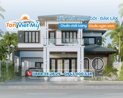 Công Ty Xây Dựng Nhà Uy Tín Buôn Ma Thuột, Daklak – Tân Việt Mỹ Group