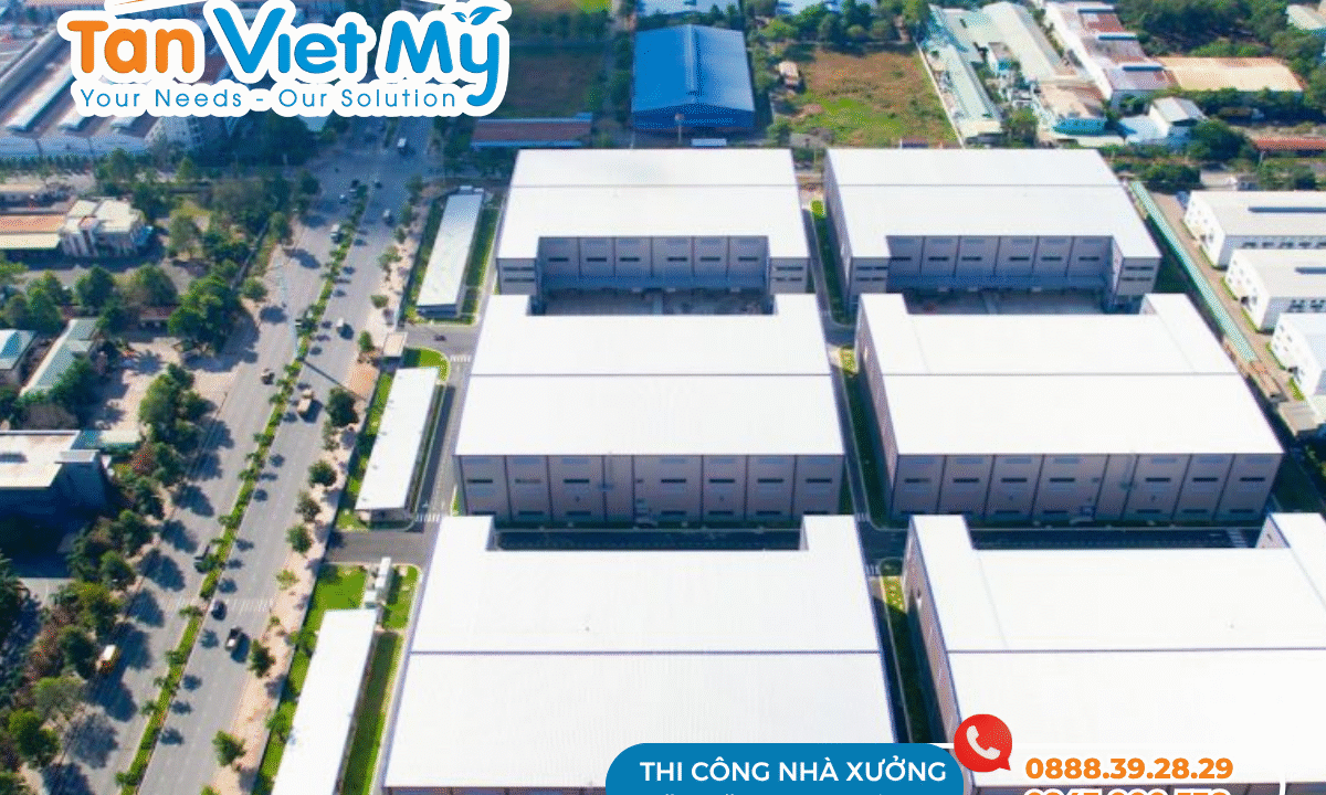 Công Ty Xây Dựng Nhà Xưởng Đắk Lắk – Cam Kết Chất Lượng & Tiến Độ