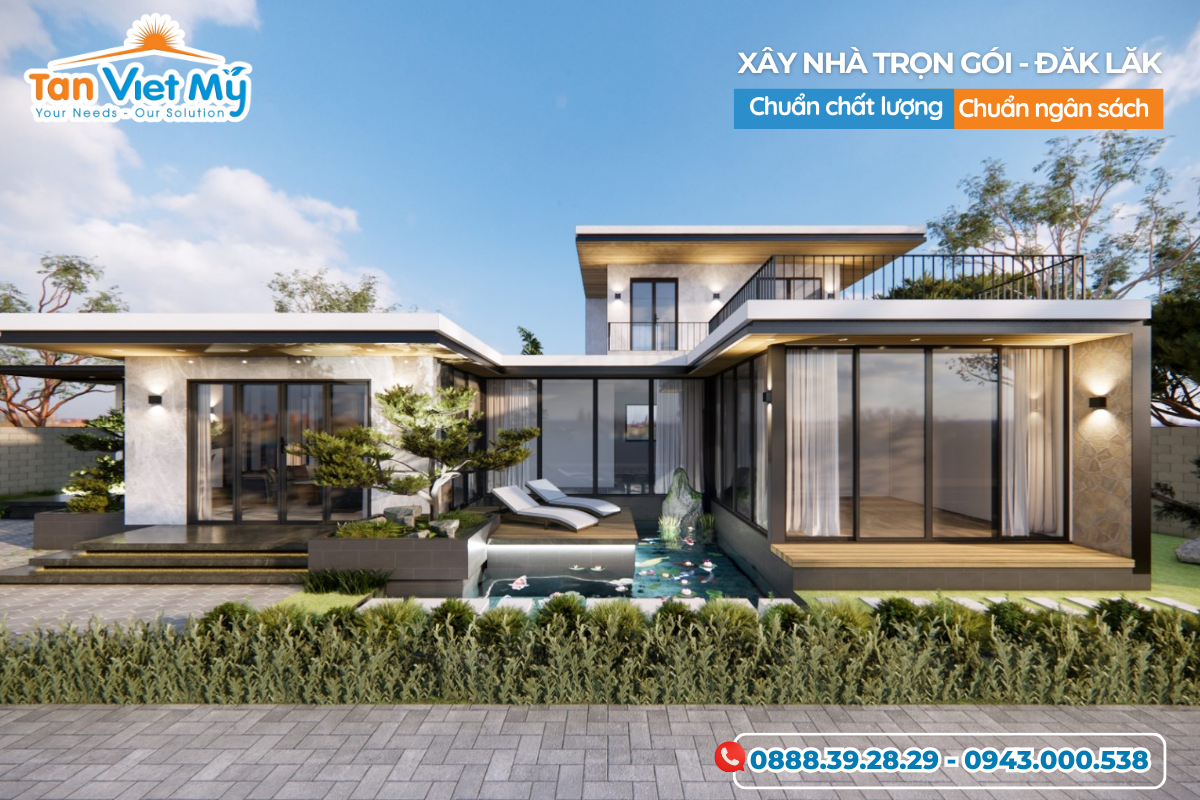 Công ty xây dựng uy tín tại Đăk Lăk – Tân Việt Mỹ