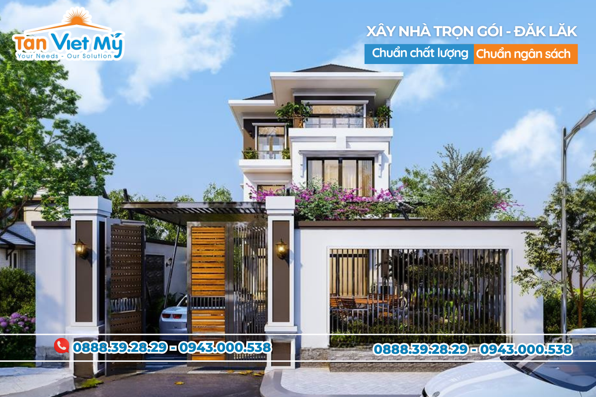 Công ty xây dựng uy tín tại Đăk Lăk – Tân Việt Mỹ Group