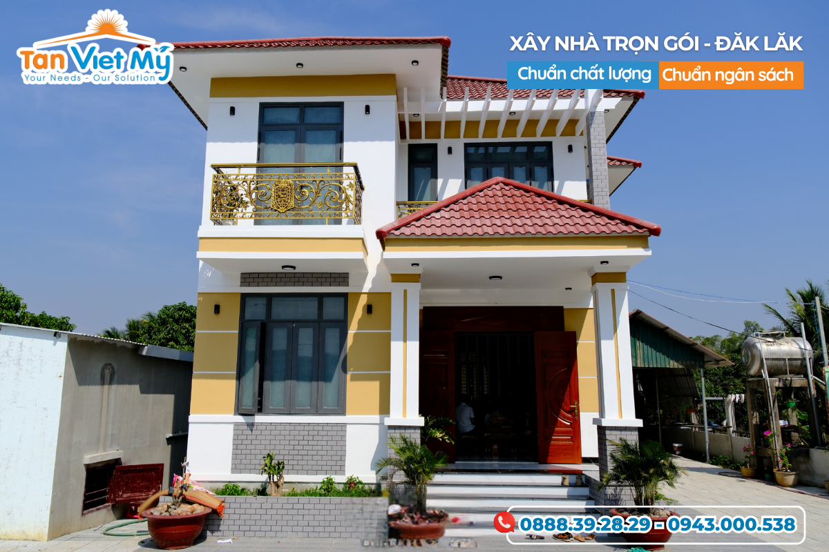 Công ty xây dựng uy tín tại Đăk Lăk – Tân Việt Mỹ Group