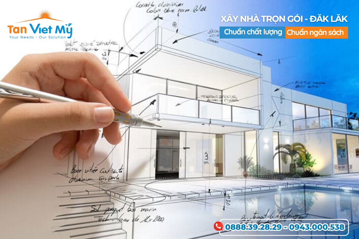 Công ty xây nhà trọn gói buôn mê thuột, daklak- Tân Việt Mỹ Group