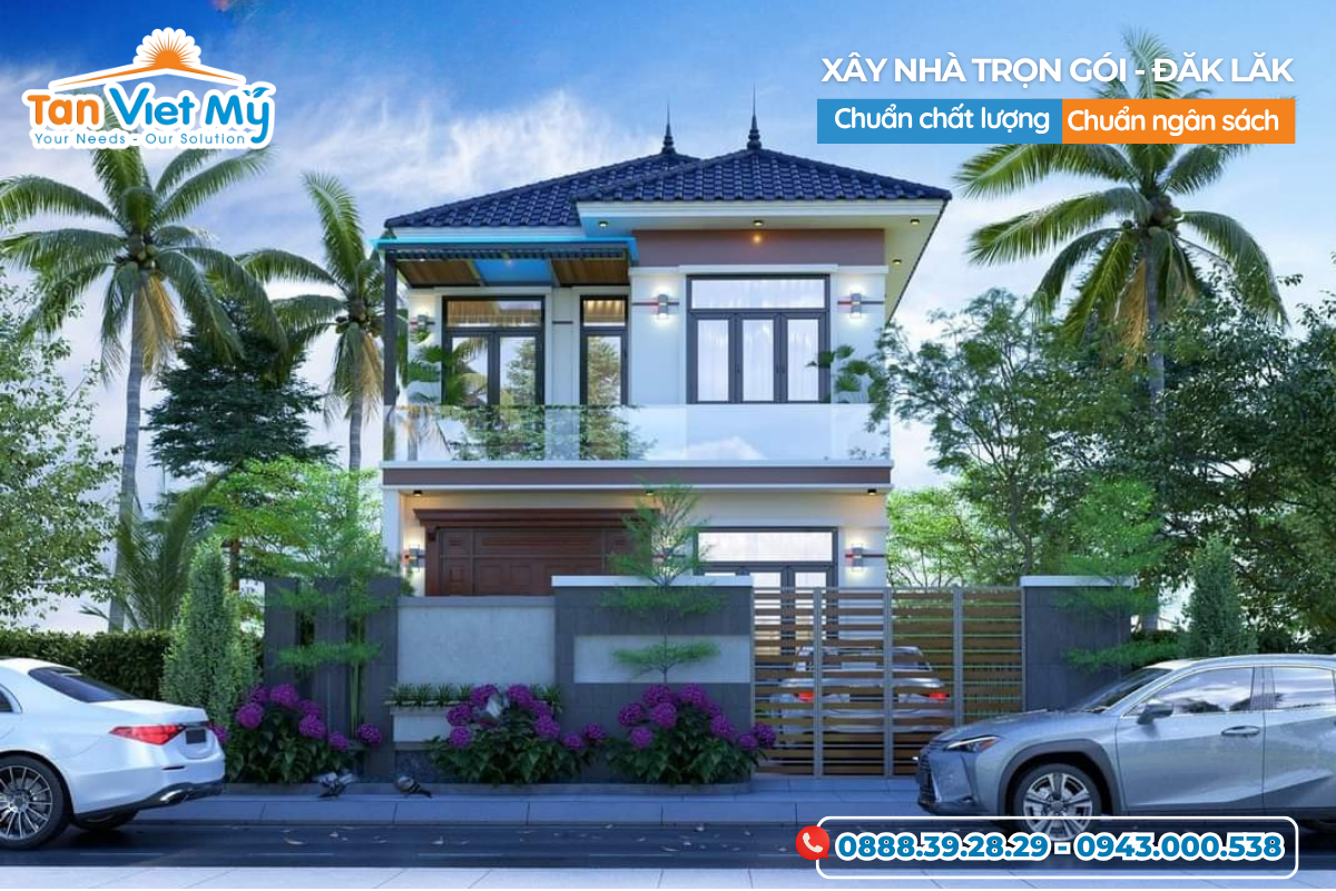 Công ty xây nhà trọn gói buôn mê thuột, daklak- Tân Việt Mỹ Group
