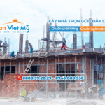 Công Ty Xây Nhà Trọn Gói Buôn Mê Thuột, Daklak – Tân Việt Mỹ Group