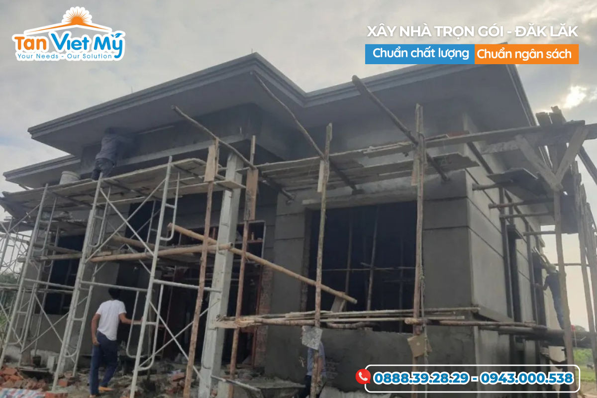 Công ty xây nhà trọn gói buôn mê thuột, daklak- Tân Việt Mỹ Group