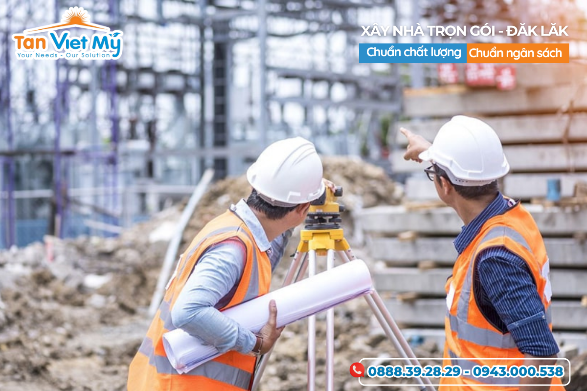 Công ty xây nhà trọn gói buôn mê thuột, daklak- Tân Việt Mỹ Group