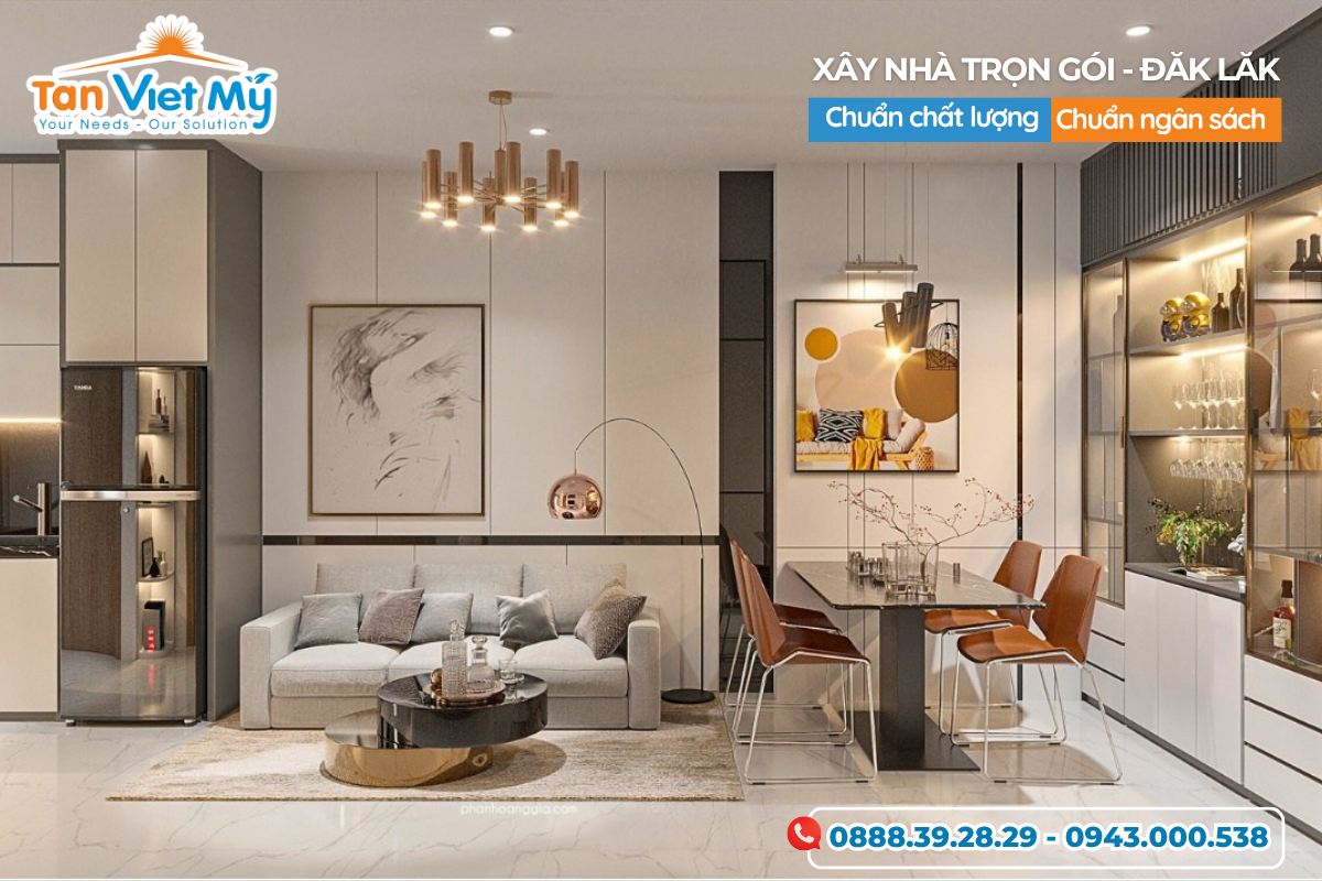 Công ty xây nhà trọn gói buôn mê thuột, daklak- Tân Việt Mỹ Group