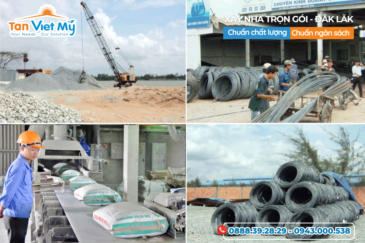 Xây dựng nhà ở uy tín tại buôn mê thuột, daklak – Tân Việt Mỹ Group