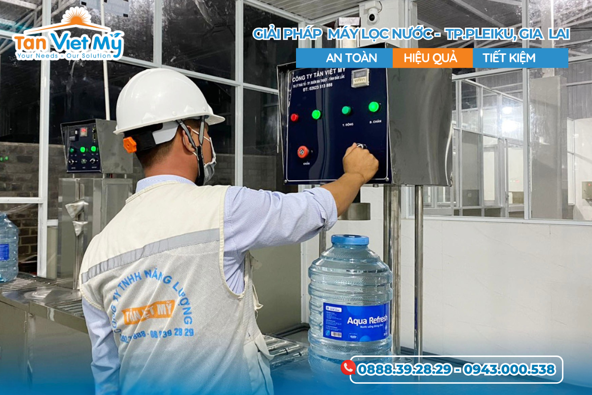 Chuyên Cung Cấp Máy Lọc Nước Uy Tín Pleiku Gia Lai – Tân Việt Mỹ Group