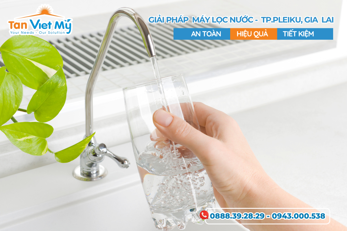 Chuyên Cung Cấp Máy Lọc Nước Uy Tín Pleiku Gia Lai – Tân Việt Mỹ Group
