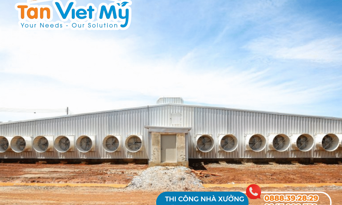 Đơn Giá Thi Công Nhà Xưởng Tại DakLak – Tốt Nhất Thị Trường Tây Nguyên