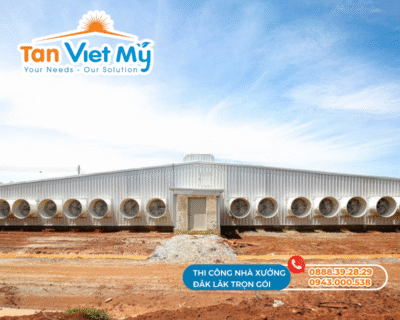 Đơn Giá Thi Công Nhà Xưởng Tại DakLak – Tốt Nhất Thị Trường Tây Nguyên