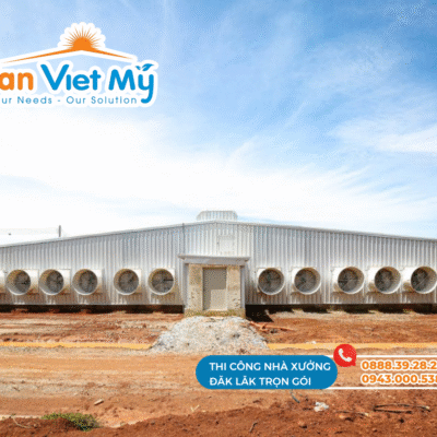 Đơn Giá Thi Công Nhà Xưởng Tại DakLak – Tốt Nhất Thị Trường Tây Nguyên