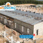 Đơn vị thi công nhà xưởng Daklak hàng đầu – Tân Việt Mỹ Group