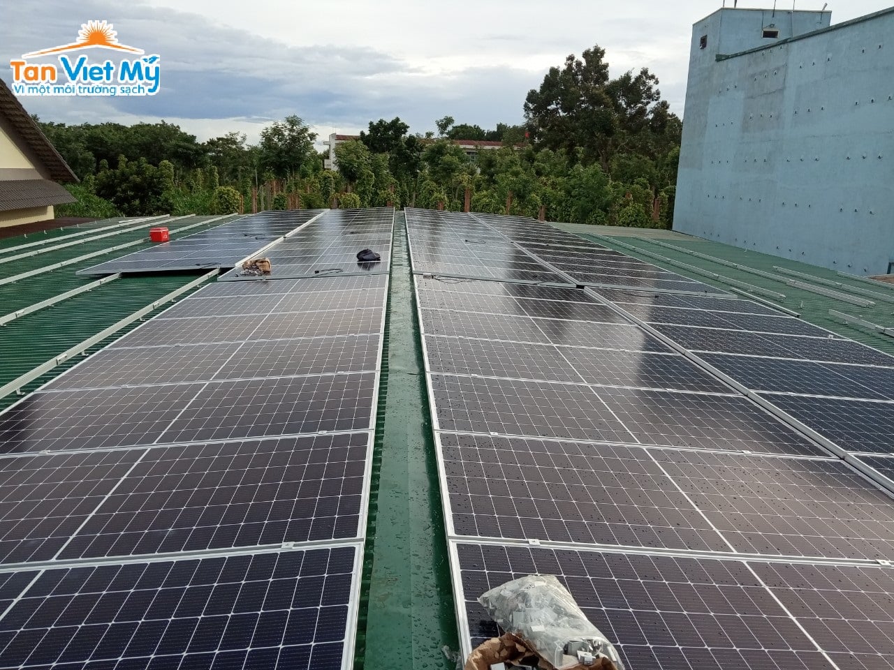 lắp đặt hệ thống điện mặt trời Tây Nguyên