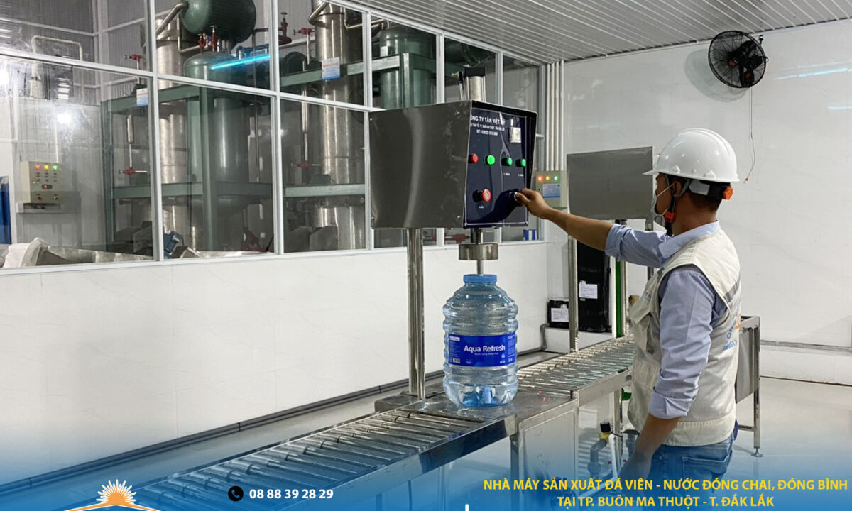 Chi phí lắp đặt hệ thống lọc nước đóng bình Daklak mới nhất