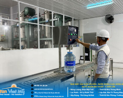Chi phí lắp đặt hệ thống lọc nước đóng bình Daklak mới nhất