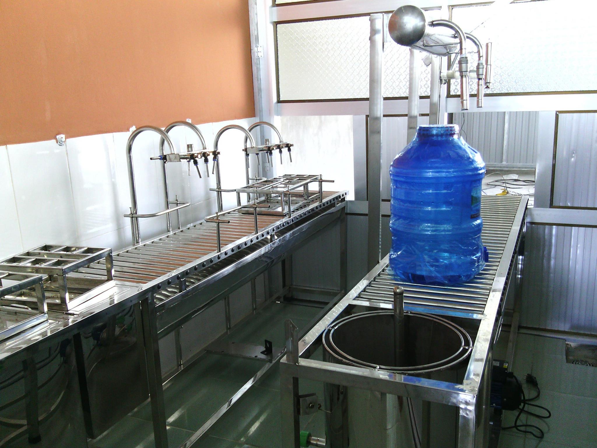 lắp đặt hệ thống lọc nước đóng bình Daklak