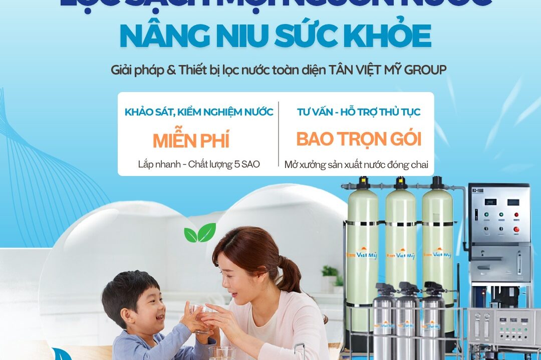 Cập nhật bảng giá lắp đặt hệ thống xử lý nước sinh hoạt BMT