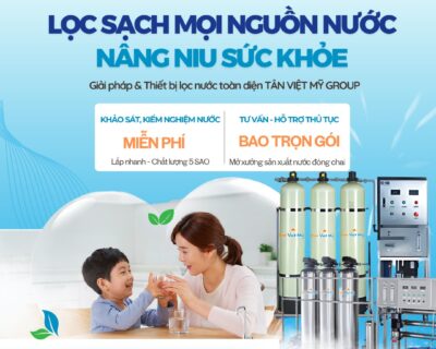 Cập nhật bảng giá lắp đặt hệ thống xử lý nước sinh hoạt BMT