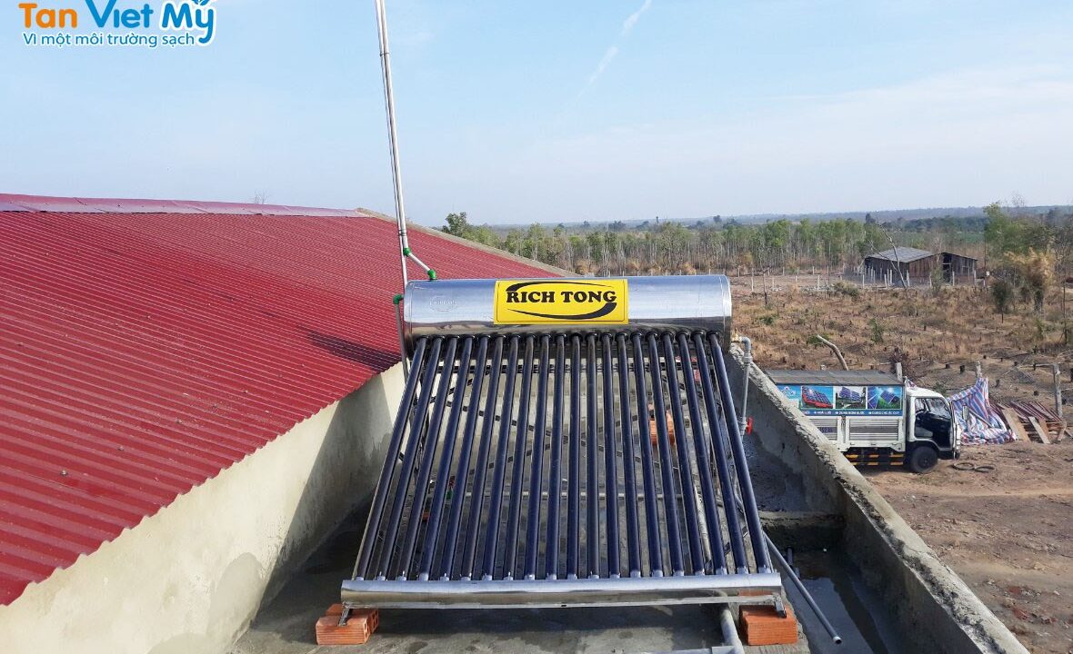 Tư vấn lắp đặt máy nước nóng năng lượng mặt trời BMT giá rẻ