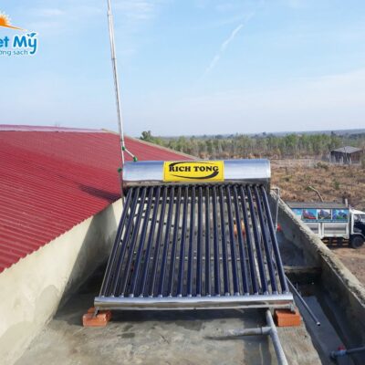 Tư vấn lắp đặt máy nước nóng năng lượng mặt trời BMT giá rẻ