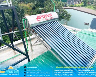 Lắp đặt máy nước nóng năng lượng mặt trời Daklak tận nơi