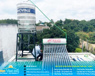 Lắp đặt máy nước nóng năng lượng mặt trời Tây Nguyên giá rẻ