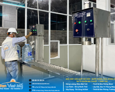 Tư vấn lắp đặt máy sản xuất nước đóng bình Daklak đạt chuẩn